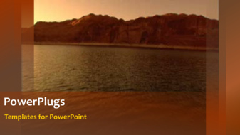 PowerPoint Template - Fresh air background